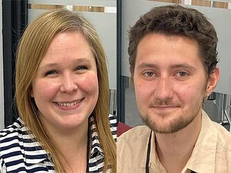 kirsty ainslie and james mcnaught